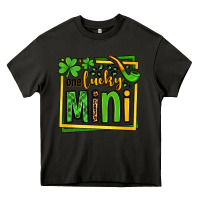 Asphalt One lucky mini St. Patrick's Heavy Core Tee - OliviaCreatesArt