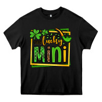 Black One lucky mini St. Patrick's Heavy Core Tee - OliviaCreatesArt
