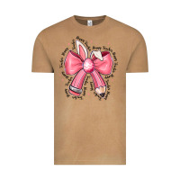 Vintage Camel easter bunny pencil bow Vintage Tee - CowhideDigitalArt
