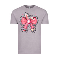 Vintage Zinc easter bunny pencil bow Vintage Tee - CowhideDigitalArt