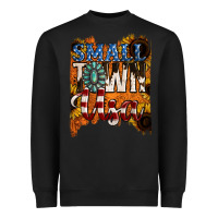 Black small town usa gemstone Heavyweight Sweatshirt - Jasminsmagicworld
