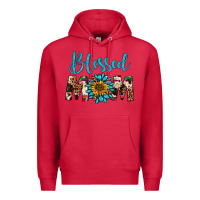Cardinal blessed mom Premium Hoodie - Artiststas
