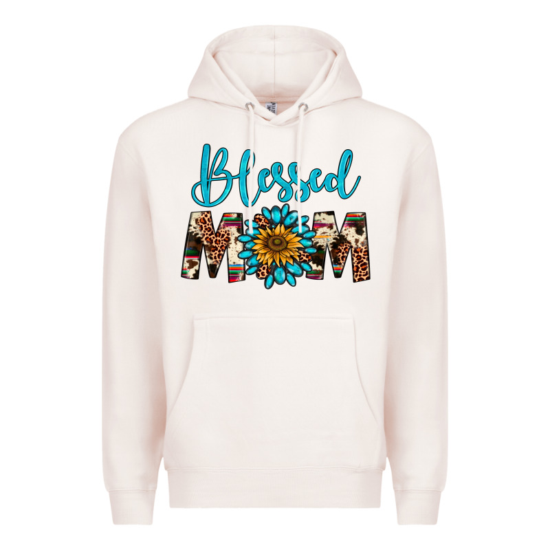 Blessed Mom Premium Hoodie by Artiststas | Teevron