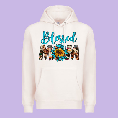 Blessed Mom Premium Hoodie Designed By Artiststas