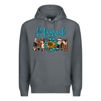 Rock blessed mom Premium Hoodie - Artiststas