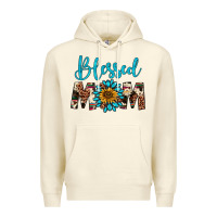 Sandshell blessed mom Premium Hoodie - Artiststas