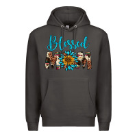 Smoke blessed mom Premium Hoodie - Artiststas