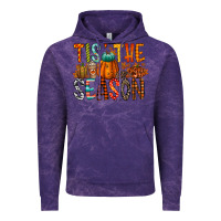 Cloud Purple tis the season Vintage Hoodie - RacoonDesign