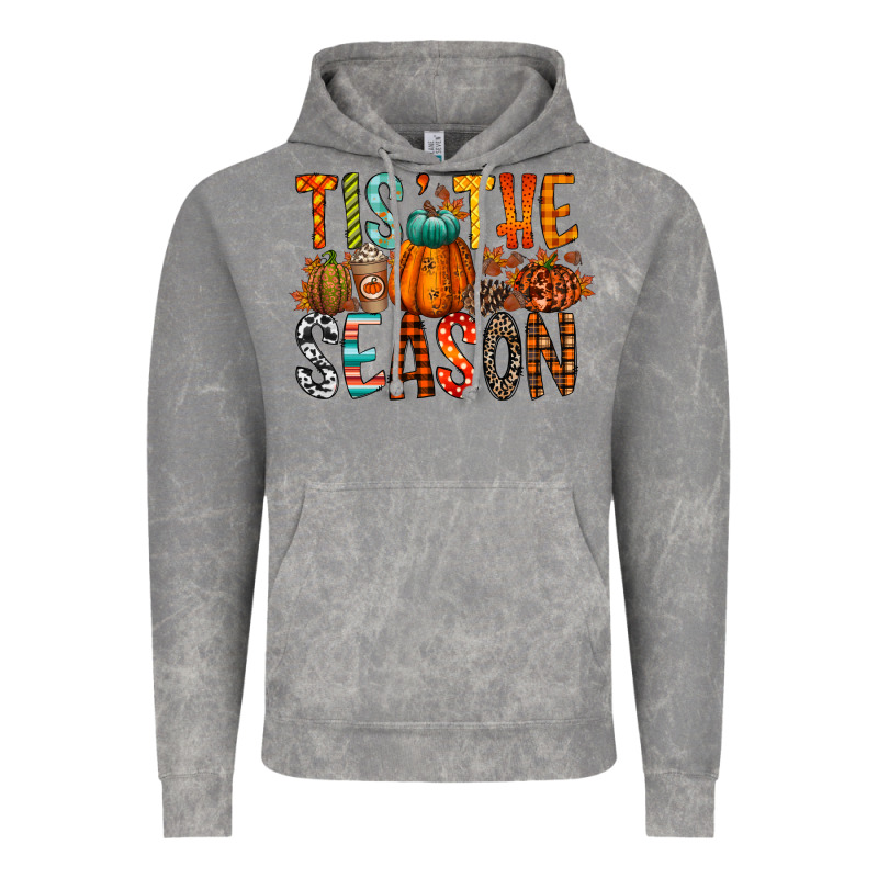 Tis The Season Vintage Hoodie by RacoonDesign | Teevron