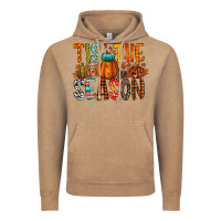 Vintage Coffee tis the season Vintage Hoodie - RacoonDesign