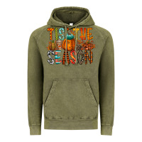 Vintage Olive tis the season Vintage Hoodie - RacoonDesign