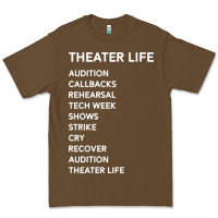 Cacao theater life funny Premium Tee - DesigneFamous