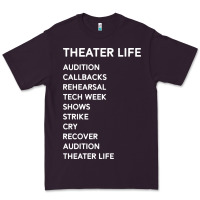 Plum theater life funny Premium Tee - DesigneFamous