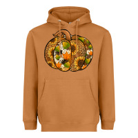 Meerkat leopard cowhide sunflower pumpkin Heavyweight Hoodie - Jasminsmagicworld