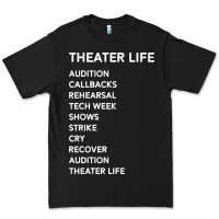 Theater Life Funny Premium Tee | Teevron