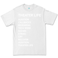 White theater life funny Premium Tee - DesigneFamous