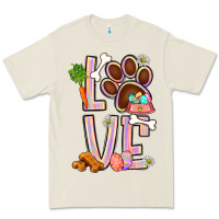 Bone Tie dye easter love dog paw Premium Tee - BundleAndBundleShop