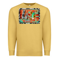 Antique Gold western back to school 4th grade Premium Sweatshirt - Jasminsmagicworld