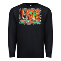 Black western back to school 4th grade Premium Sweatshirt - Jasminsmagicworld