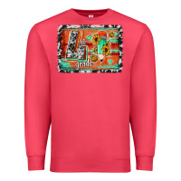 Cardinal western back to school 4th grade Premium Sweatshirt - Jasminsmagicworld