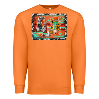 Carrot western back to school 4th grade Premium Sweatshirt - Jasminsmagicworld