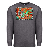 Charcoal Heather western back to school 4th grade Premium Sweatshirt - Jasminsmagicworld