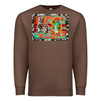 Chestnut western back to school 4th grade Premium Sweatshirt - Jasminsmagicworld