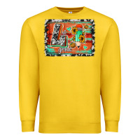 Lemon western back to school 4th grade Premium Sweatshirt - Jasminsmagicworld