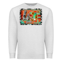Oatmeal Heather western back to school 4th grade Premium Sweatshirt - Jasminsmagicworld