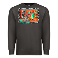 Smoke western back to school 4th grade Premium Sweatshirt - Jasminsmagicworld