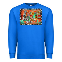 True Royal western back to school 4th grade Premium Sweatshirt - Jasminsmagicworld