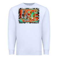 White western back to school 4th grade Premium Sweatshirt - Jasminsmagicworld
