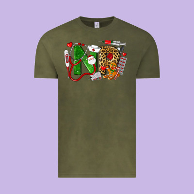 Christmas Nr Nurse Practitioner Nurse Vintage Tee Designed By Lillyallendesigns