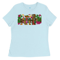 Baby Blue hispanic heritage libbey cup Ladies Tee - BundleAndBundleShop