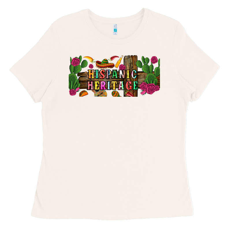 Hispanic Heritage Libbey Cup Ladies Tee by BundleAndBundleShop | Teevron