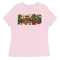Bubblegum Pink hispanic heritage libbey cup Ladies Tee - BundleAndBundleShop