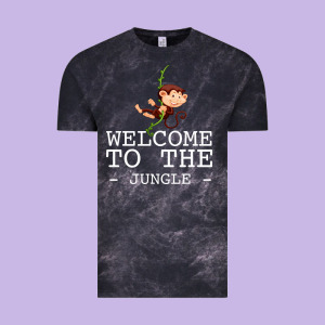 Welcome To The Jungle Vintage Tee Designed By Bettercallsaul