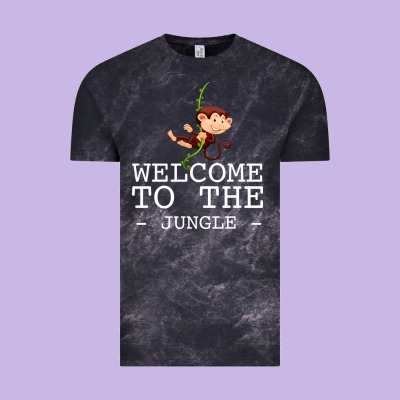 Welcome To The Jungle Vintage Tee Designed By Bettercallsaul