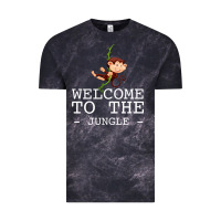 Cloud Black Welcome To The Jungle Vintage Tee - Bettercallsaul