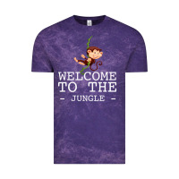 Cloud Purple Welcome To The Jungle Vintage Tee - Bettercallsaul
