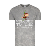 Cloud Rock Welcome To The Jungle Vintage Tee - Bettercallsaul