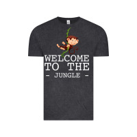 Vintage Black Welcome To The Jungle Vintage Tee - Bettercallsaul