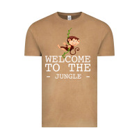 Vintage Camel Welcome To The Jungle Vintage Tee - Bettercallsaul