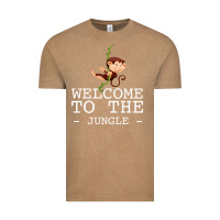 Vintage Coffee Welcome To The Jungle Vintage Tee - Bettercallsaul