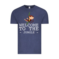 Vintage Denim Welcome To The Jungle Vintage Tee - Bettercallsaul