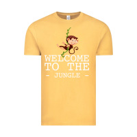 Vintage Mustard Welcome To The Jungle Vintage Tee - Bettercallsaul