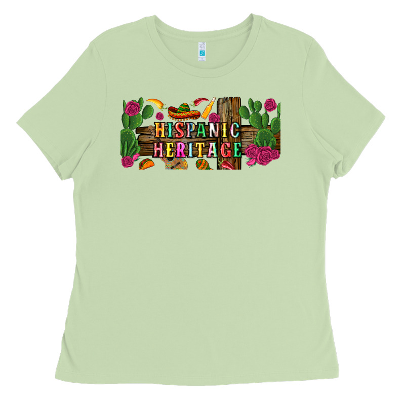 Hispanic Heritage Libbey Cup Ladies Tee by BundleAndBundleShop | Teevron