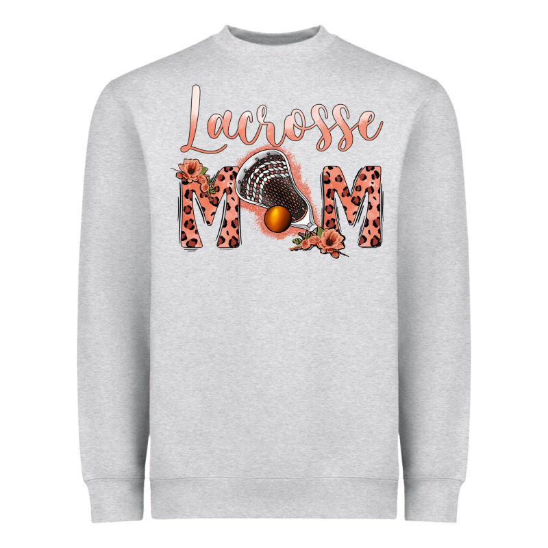 Pink Lacrose Mom Heavyweight Sweatshirt by Jasminsmagicworld | Teevron