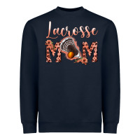 Navy pink lacrose mom Heavyweight Sweatshirt - Jasminsmagicworld