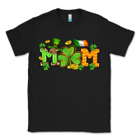 Black St. Patrick's Day mom Classic Tee - OliviaCreatesArt